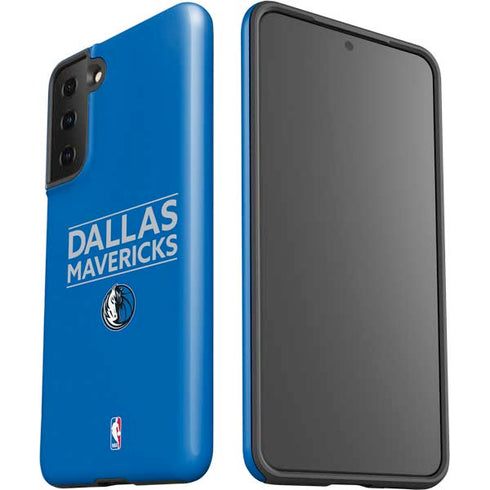 NBA Dallas Mavericks Standard - Light Blue Galaxy S21 Plus 5G Pro Case