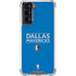 NBA Dallas Mavericks Standard - Light Blue Galaxy S22 Clear Case