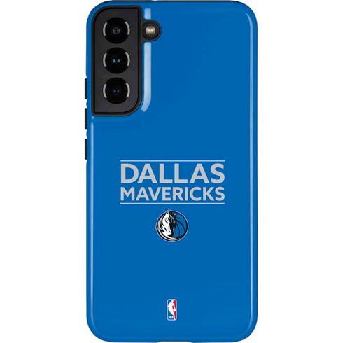 NBA Dallas Mavericks Standard - Light Blue Galaxy S22 Plus Pro Case
