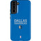 NBA Dallas Mavericks Standard - Light Blue Galaxy S22 Plus Pro Case