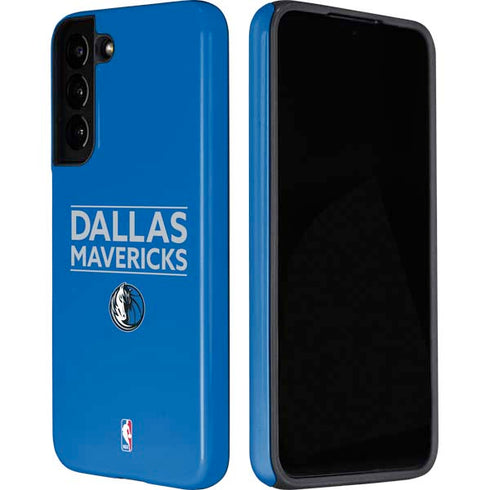 NBA Dallas Mavericks Standard - Light Blue Galaxy S22 Plus Pro Case