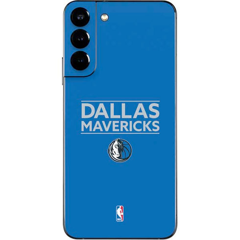 NBA Dallas Mavericks Standard - Light Blue Galaxy S22 Plus Skin