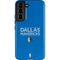 NBA Dallas Mavericks Standard - Light Blue Galaxy S22 Pro Case