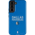 NBA Dallas Mavericks Standard - Light Blue Galaxy S22 Pro Case