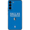 NBA Dallas Mavericks Standard - Light Blue Galaxy S22 Skin