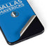 NBA Dallas Mavericks Standard - Light Blue Galaxy S22 Skin