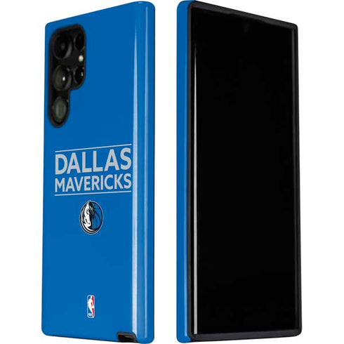 NBA Dallas Mavericks Standard - Light Blue Galaxy S22 Ultra Pro Case