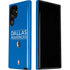 NBA Dallas Mavericks Standard - Light Blue Galaxy S22 Ultra Pro Case