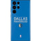 NBA Dallas Mavericks Standard - Light Blue Galaxy S22 Ultra Skin