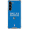 NBA Dallas Mavericks Standard - Light Blue Galaxy S23 Clear Case