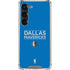 NBA Dallas Mavericks Standard - Light Blue Galaxy S23 Clear Case