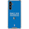 NBA Dallas Mavericks Standard - Light Blue Galaxy S23 FE Clear Case