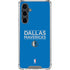 NBA Dallas Mavericks Standard - Light Blue Galaxy S23 FE Clear Case