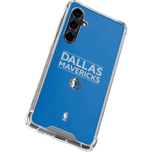 NBA Dallas Mavericks Standard - Light Blue Galaxy S23 FE Clear Case