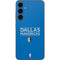 NBA Dallas Mavericks Standard - Light Blue Galaxy S23 FE Skin