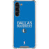 NBA Dallas Mavericks Standard - Light Blue Galaxy S23 Plus Clear Case