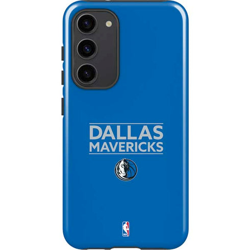 NBA Dallas Mavericks Standard - Light Blue Galaxy S23 Plus Pro Case