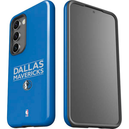NBA Dallas Mavericks Standard - Light Blue Galaxy S23 Plus Pro Case