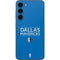 NBA Dallas Mavericks Standard - Light Blue Galaxy S23 Plus Skin