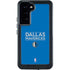 NBA Dallas Mavericks Standard - Light Blue Galaxy S23 Plus Waterproof Case