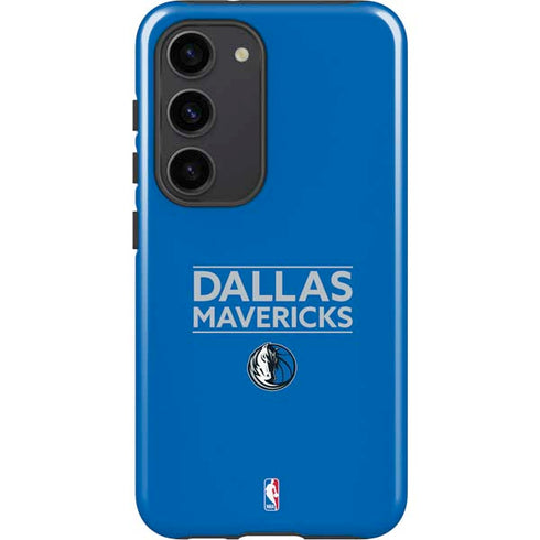 NBA Dallas Mavericks Standard - Light Blue Galaxy S23 Pro Case