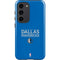 NBA Dallas Mavericks Standard - Light Blue Galaxy S23 Pro Case