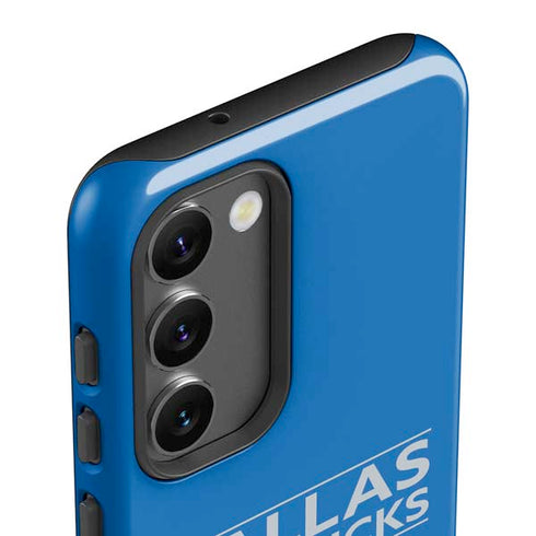 NBA Dallas Mavericks Standard - Light Blue Galaxy S23 Pro Case
