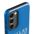 NBA Dallas Mavericks Standard - Light Blue Galaxy S23 Pro Case