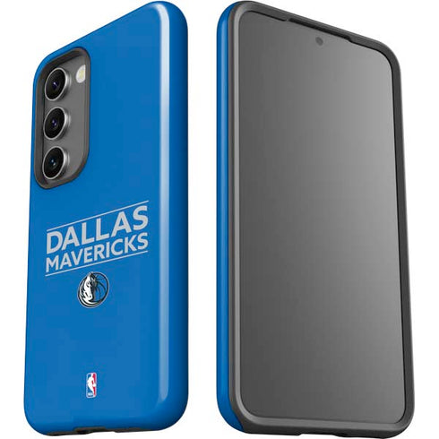 NBA Dallas Mavericks Standard - Light Blue Galaxy S23 Pro Case