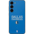 NBA Dallas Mavericks Standard - Light Blue Galaxy S23 Skin