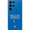NBA Dallas Mavericks Standard - Light Blue Galaxy S23 Ultra Skin