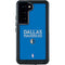 NBA Dallas Mavericks Standard - Light Blue Galaxy S23 Waterproof Case