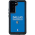NBA Dallas Mavericks Standard - Light Blue Galaxy S23 Waterproof Case