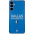 NBA Dallas Mavericks Standard - Light Blue Galaxy S24 Clear Case