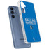 NBA Dallas Mavericks Standard - Light Blue Galaxy S24 Clear Case