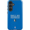NBA Dallas Mavericks Standard - Light Blue Galaxy S24 Impact Case