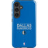 NBA Dallas Mavericks Standard - Light Blue Galaxy S24 Impact Case