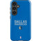 NBA Dallas Mavericks Standard - Light Blue Galaxy S24 Plus Impact Case
