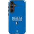 NBA Dallas Mavericks Standard - Light Blue Galaxy S24 Plus Impact Case