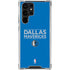 NBA Dallas Mavericks Standard - Light Blue Galaxy S24 Ultra Clear Case