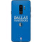 NBA Dallas Mavericks Standard - Light Blue Galaxy S9 Plus Skin