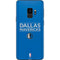 NBA Dallas Mavericks Standard - Light Blue Galaxy S9 Skin