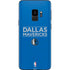 NBA Dallas Mavericks Standard - Light Blue Galaxy S9 Skin