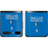 NBA Dallas Mavericks Standard - Light Blue Galaxy Z Flip Skin