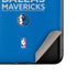 NBA Dallas Mavericks Standard - Light Blue Galaxy Z Flip Skin