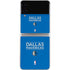 NBA Dallas Mavericks Standard - Light Blue Galaxy Z Flip3 5G Skin