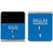 NBA Dallas Mavericks Standard - Light Blue Galaxy Z Flip4 5G Skin