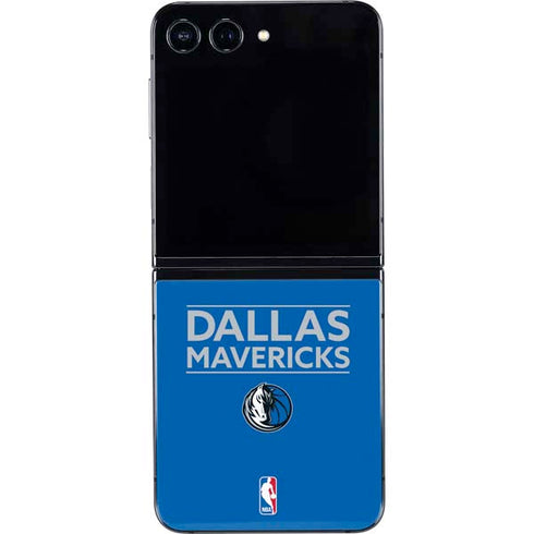 NBA Dallas Mavericks Standard - Light Blue Galaxy Z Flip5 5G Skin