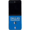 NBA Dallas Mavericks Standard - Light Blue Galaxy Z Flip5 5G Skin