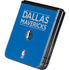 NBA Dallas Mavericks Standard - Light Blue Galaxy Z Flip5 5G Skin
